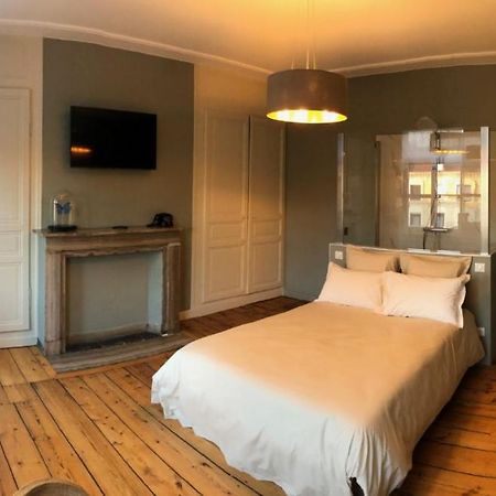 Les Chambres Berguoises Chambre Privee Au Coeur De Берґ Екстер'єр фото