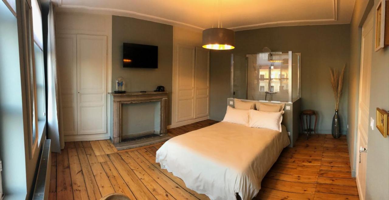 Les Chambres Berguoises Chambre Privee Au Coeur De Берґ Екстер'єр фото