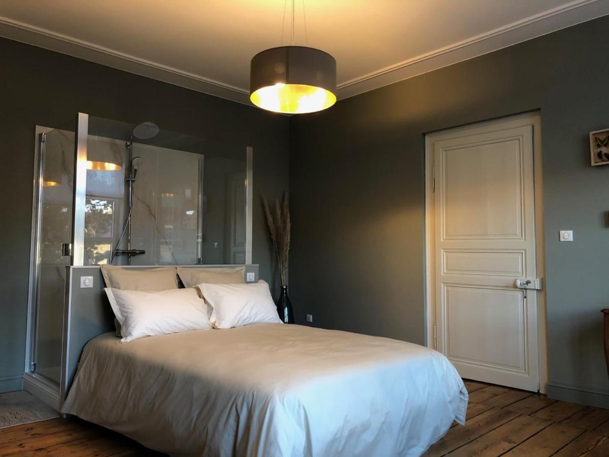 Les Chambres Berguoises Chambre Privee Au Coeur De Берґ Екстер'єр фото